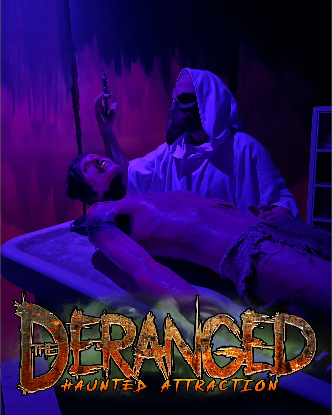 The Deranged Haunted Attraction FrightFind