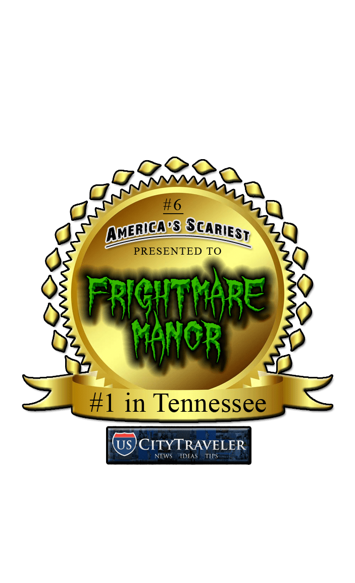 FRIGHTMARE MANOR Best Haunted Houses Knoxville Morristown