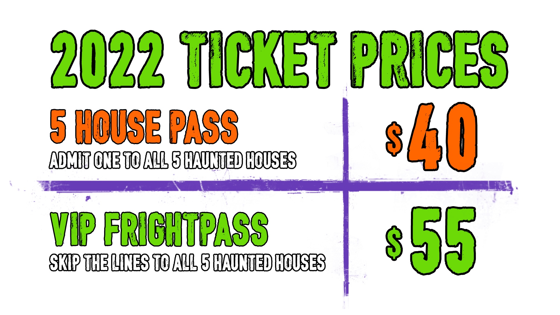 Buy Tickets for Frightworld Buffalo's Scariest Haunted Houses!