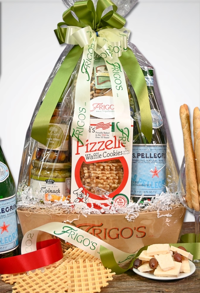 Appetizer Gift Basket Frigo Foods