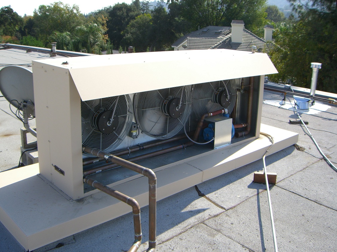 Glycolpak Chiller Montreal Closed Loop Cooling System FrigoMan