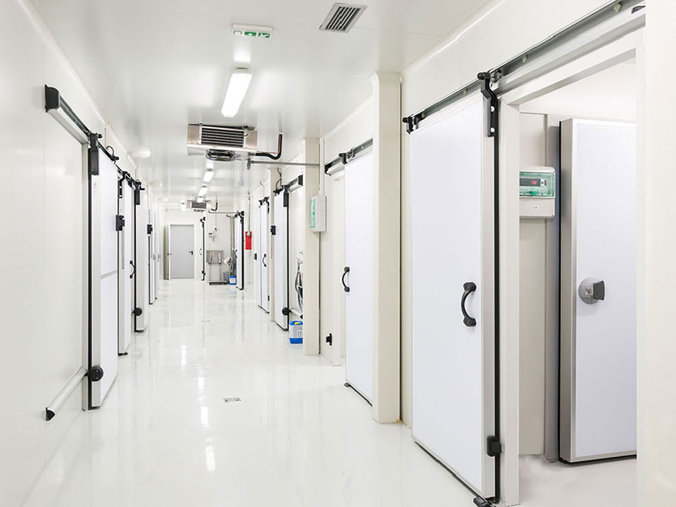 Warehouses and Food Processing Solutions Frigomax Serbia