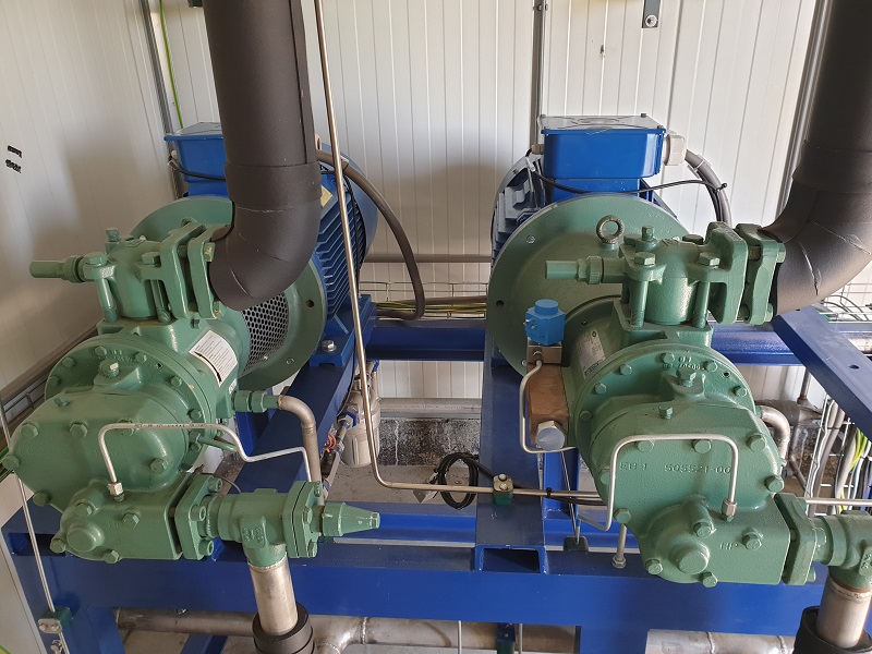 CUSTOM MADE BITZER SCREW COMPRESSOR RACKS Frigo Plus