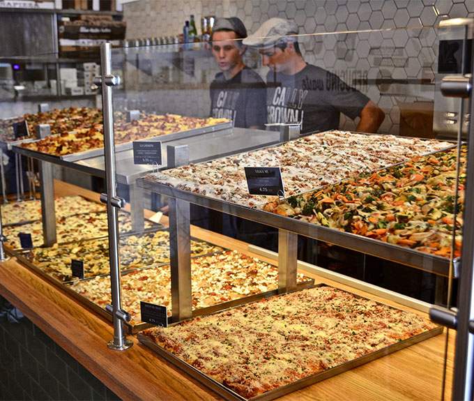 Pizza display cases Frigosan