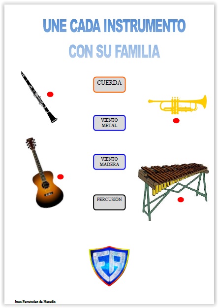 instrumentos musicales en ingles para niños de primaria