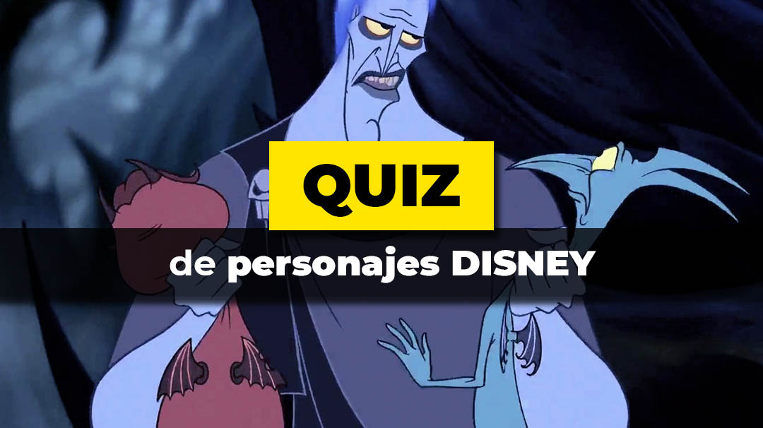 El test de PERSONAJES DISNEY ¿Los reconoces?