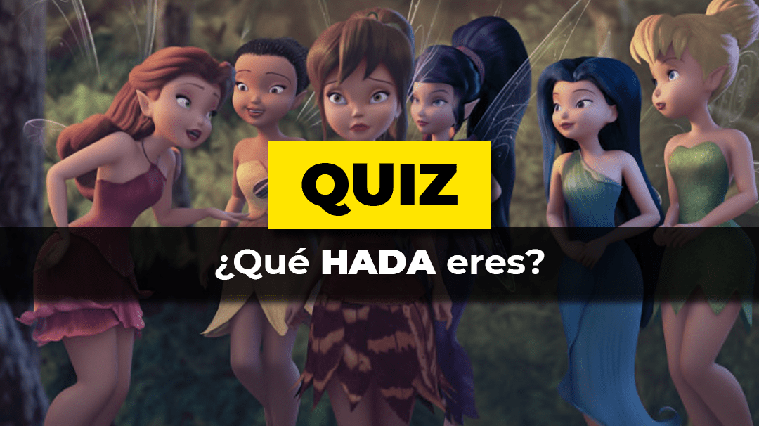Test ¿Qué hada eres? Friki Maestro
