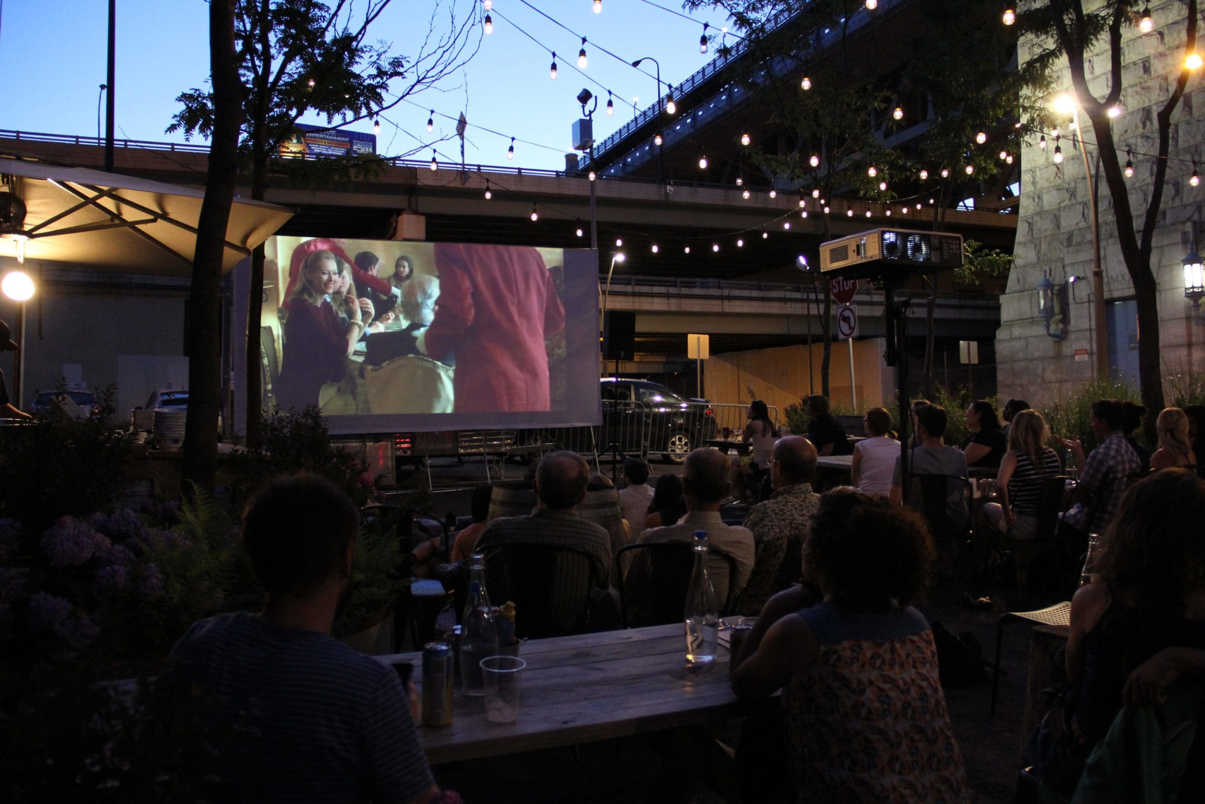 Fall Outdoor Movie Series FringeArts