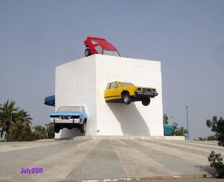 car monument Fringe Benefits
