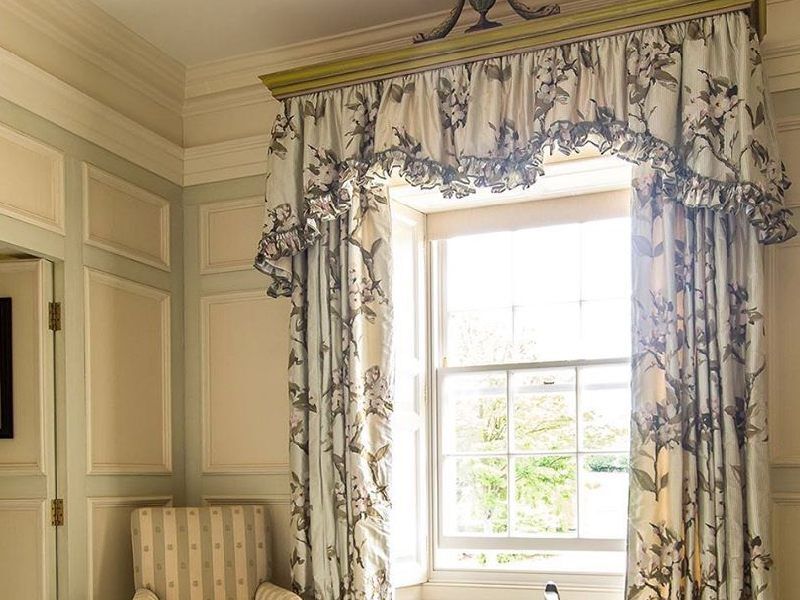Different Types Of Curtain Pelmets And How To Style Them In, 54 OFF
