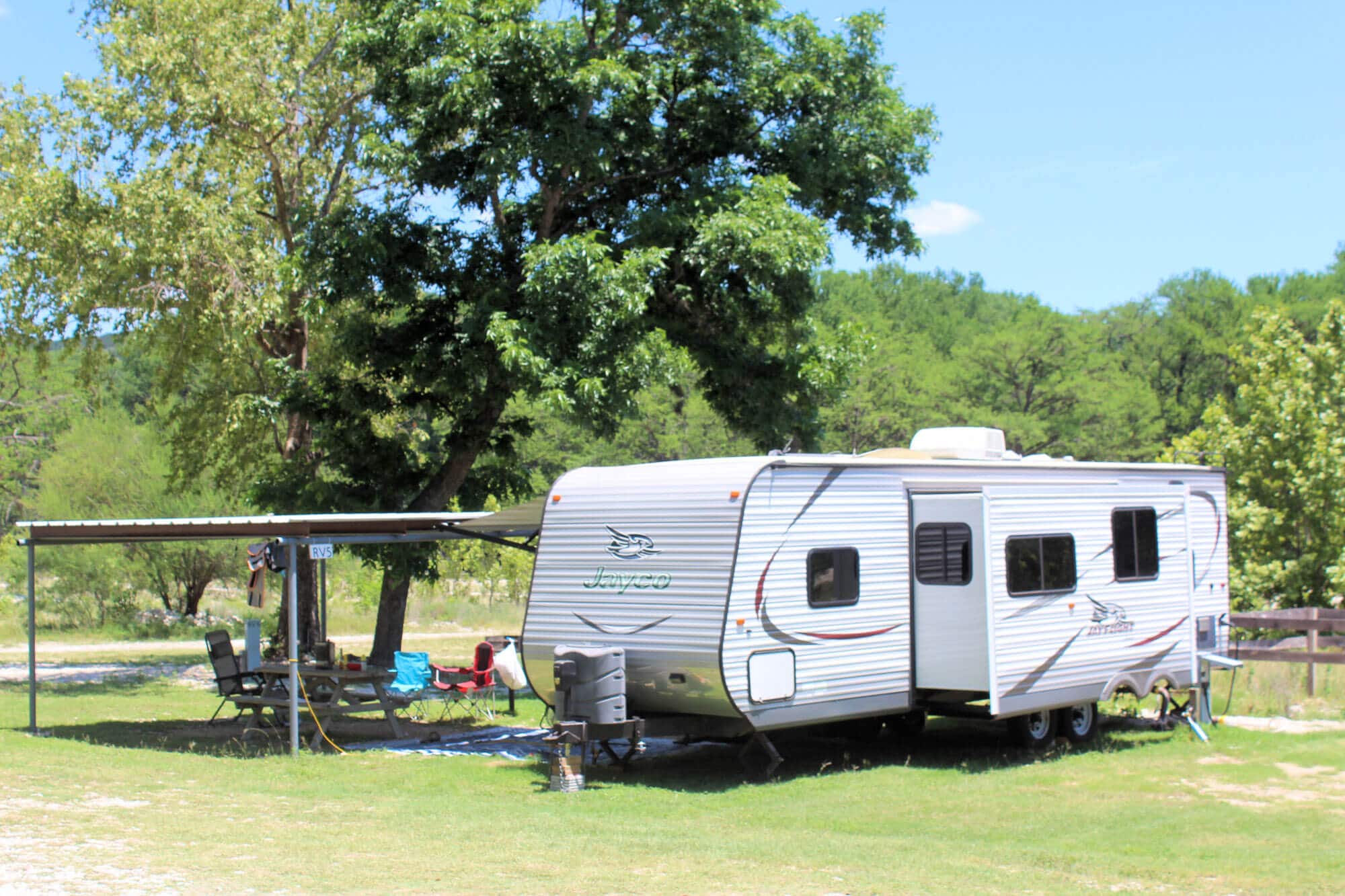 Frio River Camping Sites RV Parks in Concan, TX Camp Riverview