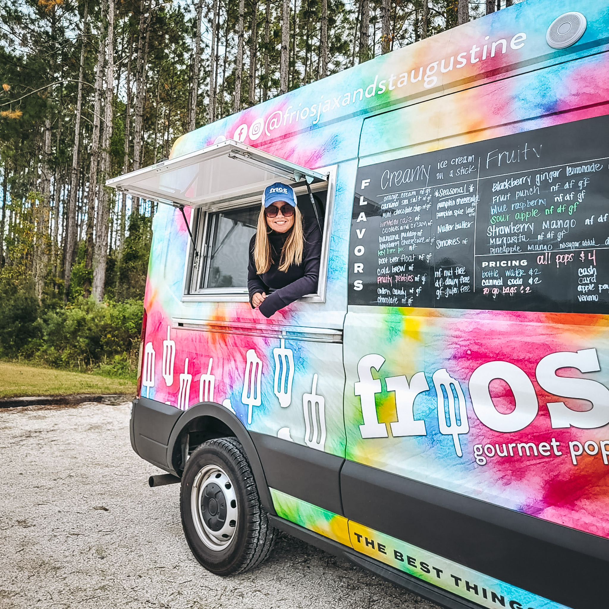 frios food truck ice cream on wheels