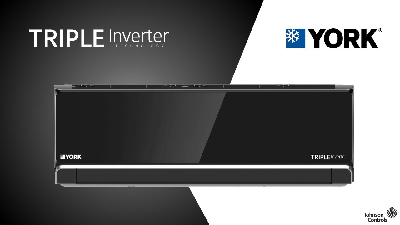 Minisplit Inverter YORK – Frio y calefaccion