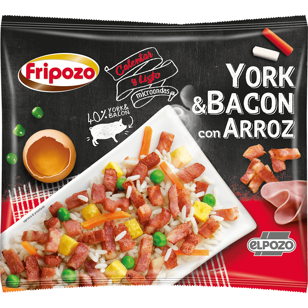 York y Bacon con Arroz Fripozo Las mejores recetas para compartir