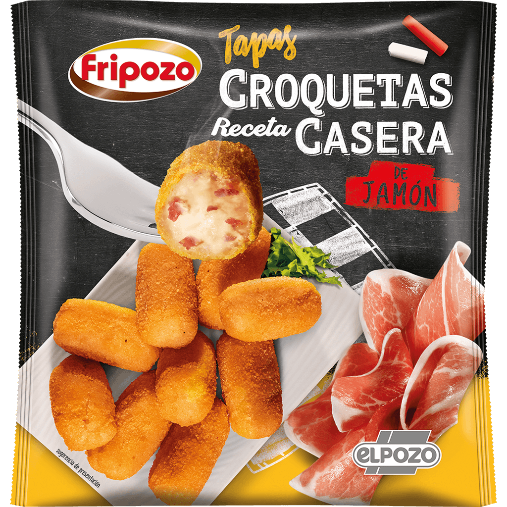 Croquetas Receta casera de jamón Fripozo Las mejores recetas para