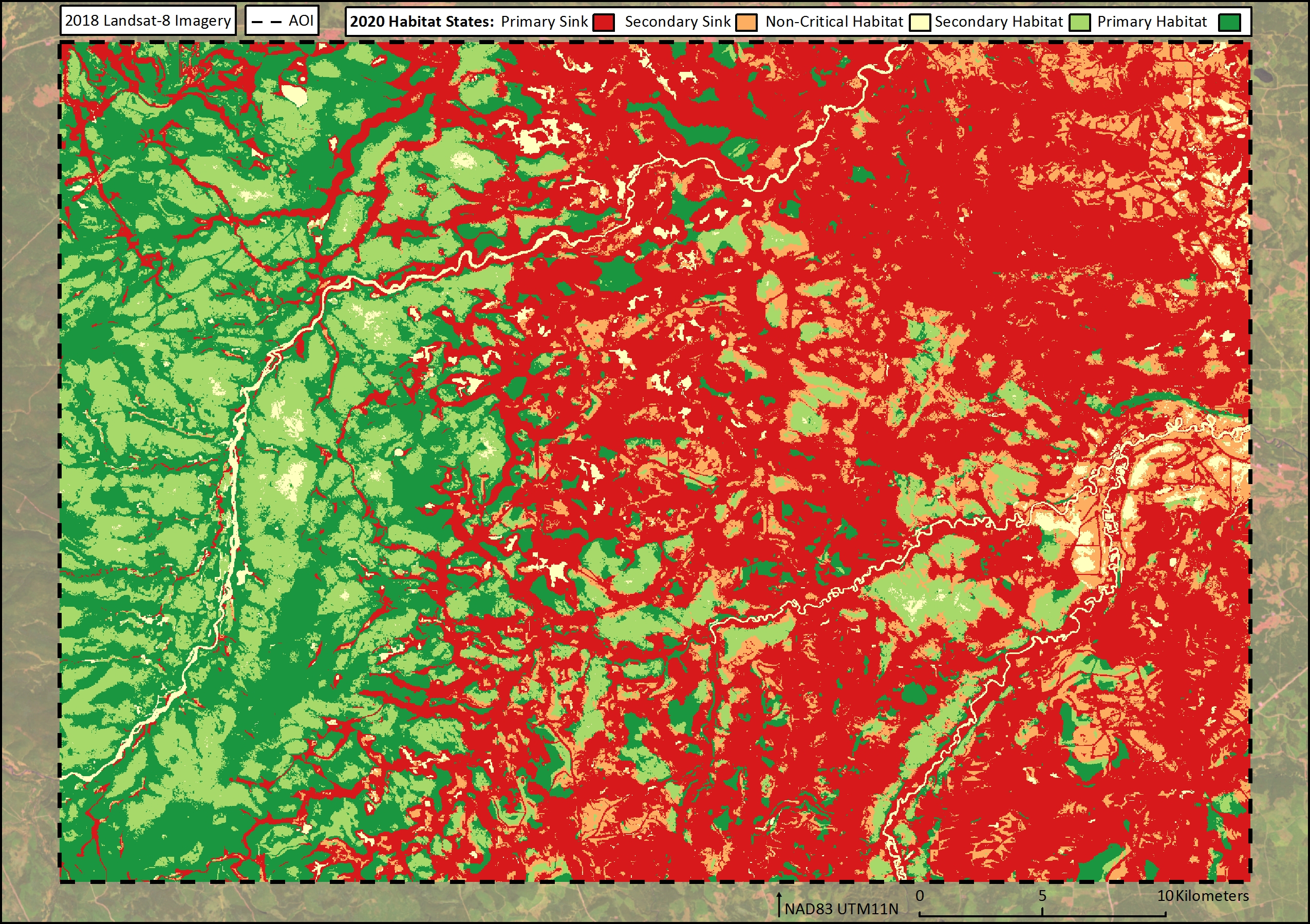 Habitat States Now Supports Harvest Sequence Input fRI Research