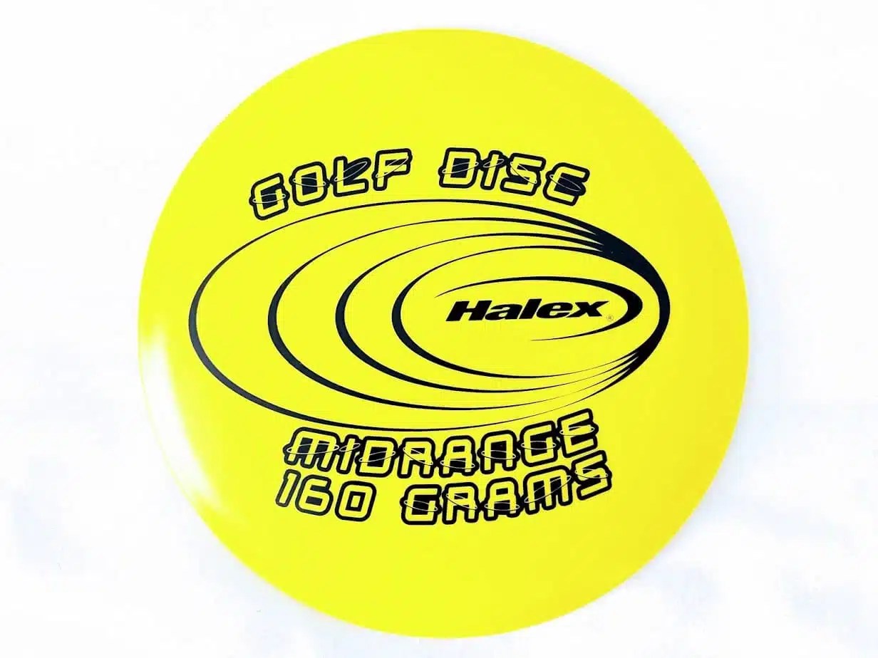 Halex Midrange Frisbee Golf Discs