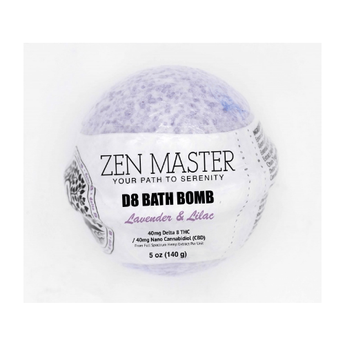 Zen Master Delta 8 Bath Bomb