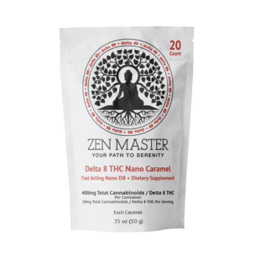 Zen Master Delta 8 Nano Caramels