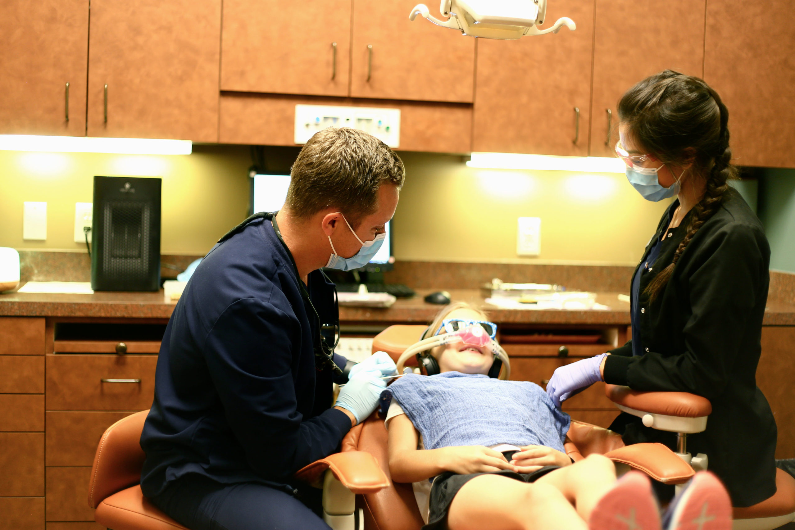 Dental Sedation Services at Frisco Kids Dentistry