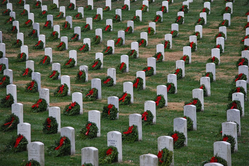 National Wreaths Across America Day ￨ American Legion, Peter J Courcy
