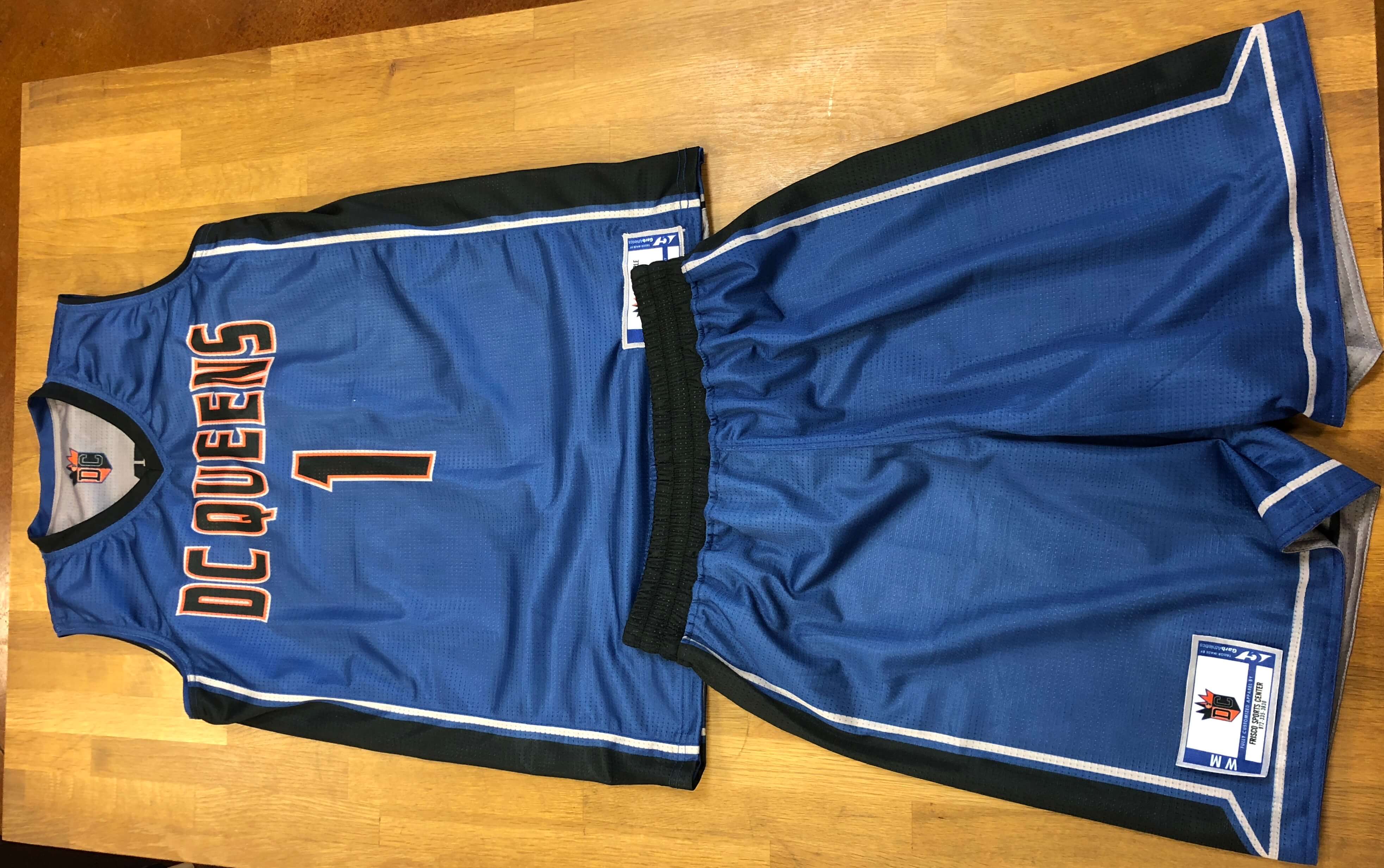 Custom Team Uniforms Frisco Sports Center