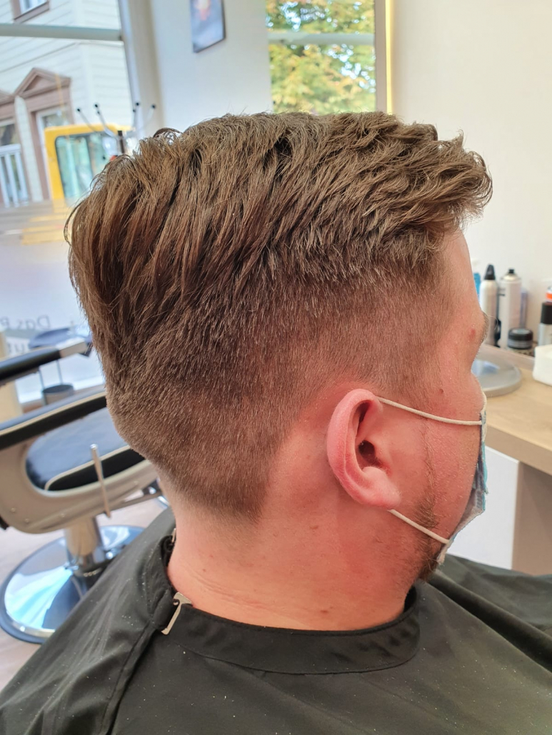 Herrenhaarschnitt Friseur & Kosmetik eG "Charmant"