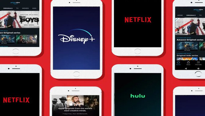 Sign Up For Streaming Services