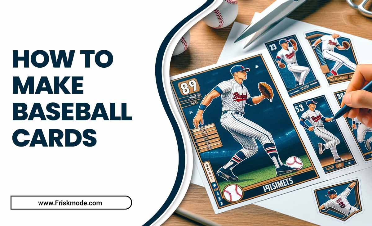 How To Make Baseball Cards