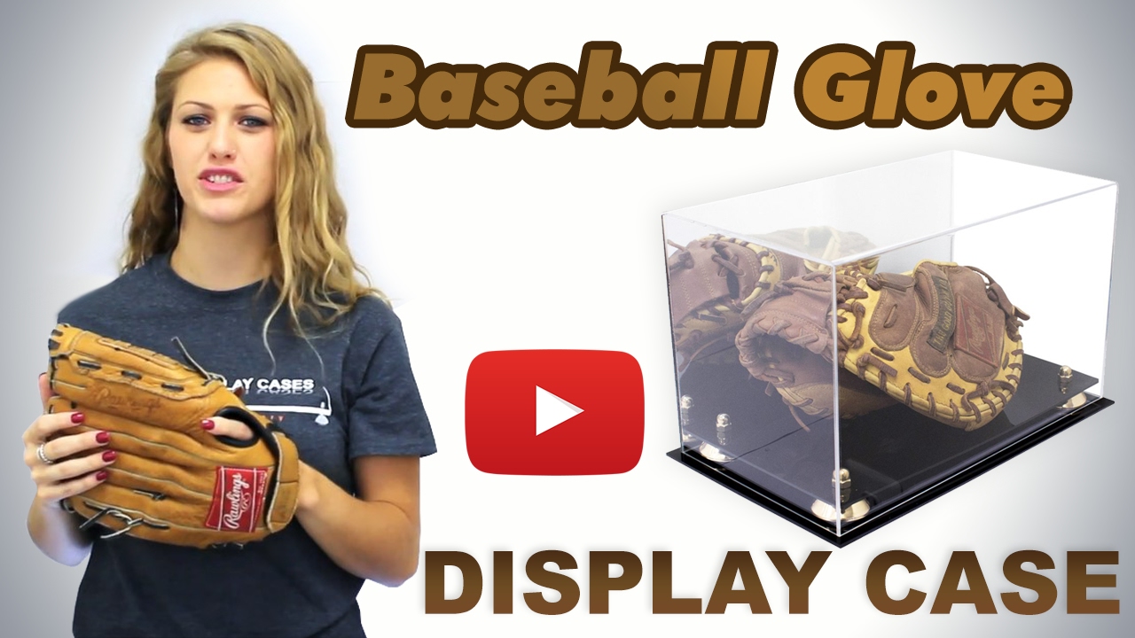 Displaying Baseball Gloves: How To