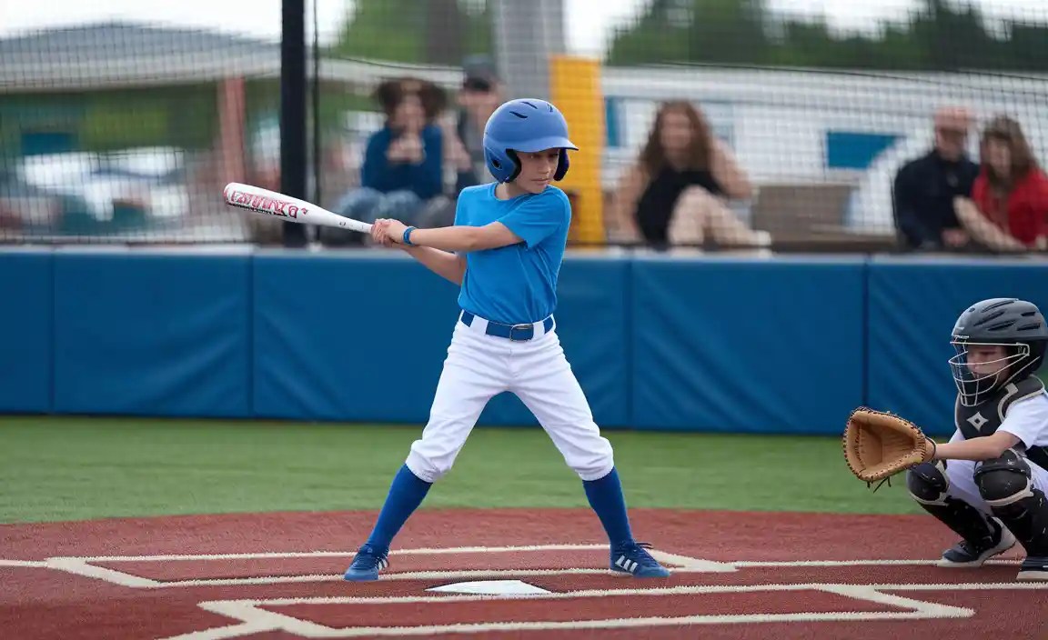 Recommended Bat Sizes for 12U Players