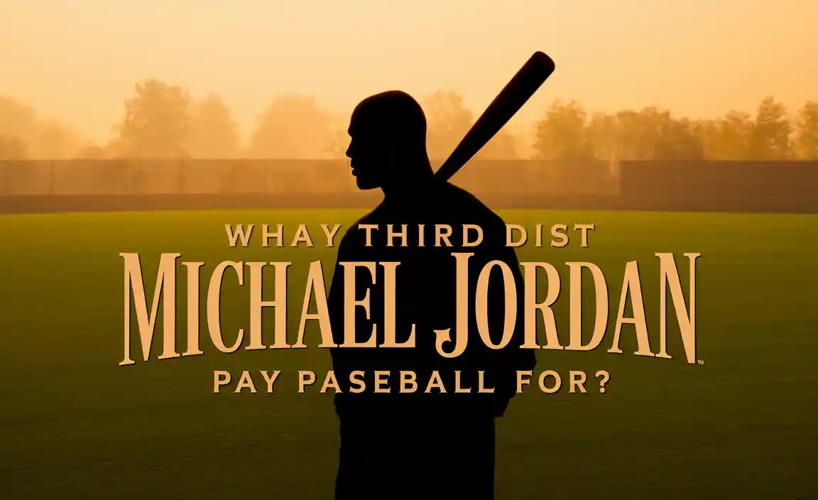 What Team Did Michael Jordan Play Baseball For