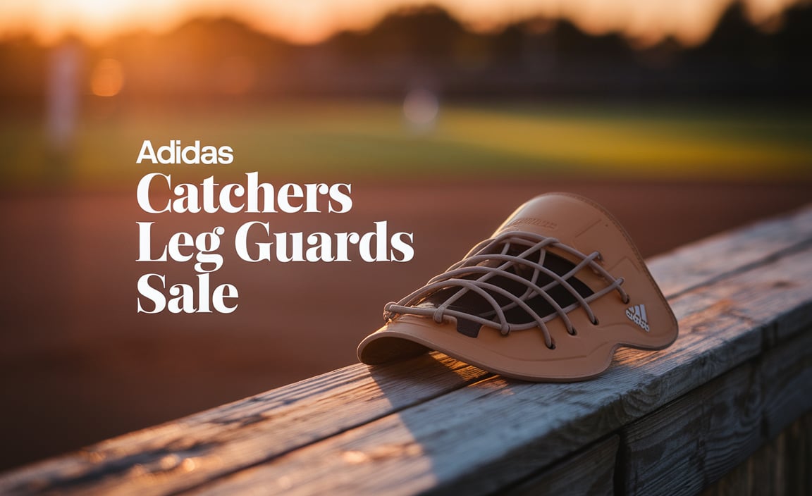 Adidas Catchers Leg Guards Sale