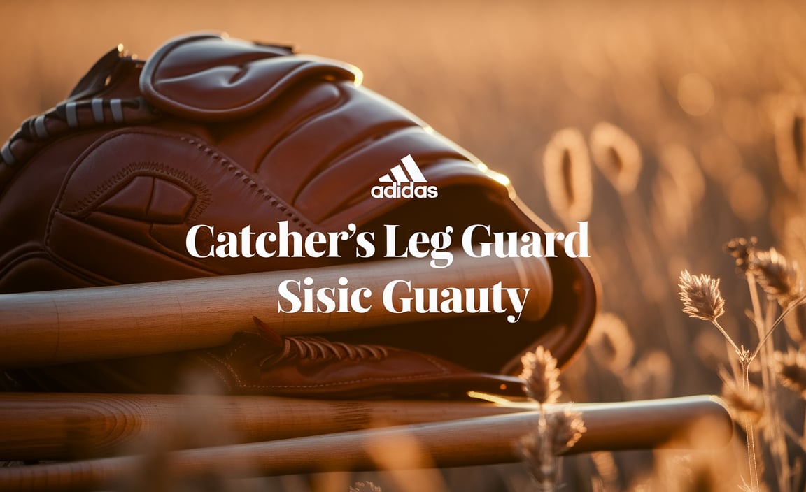 Adidas Catchers Leg Guards Sizing Guide