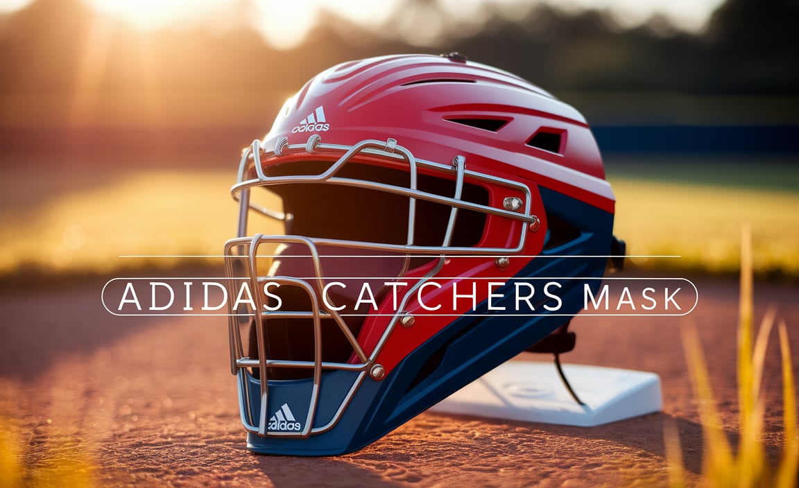 Adidas Catchers Mask