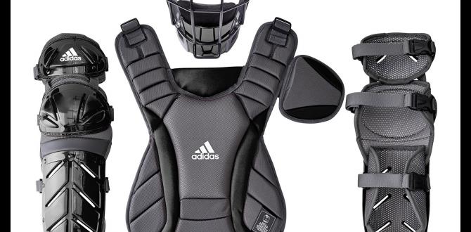 Adidas catchers mask combo set