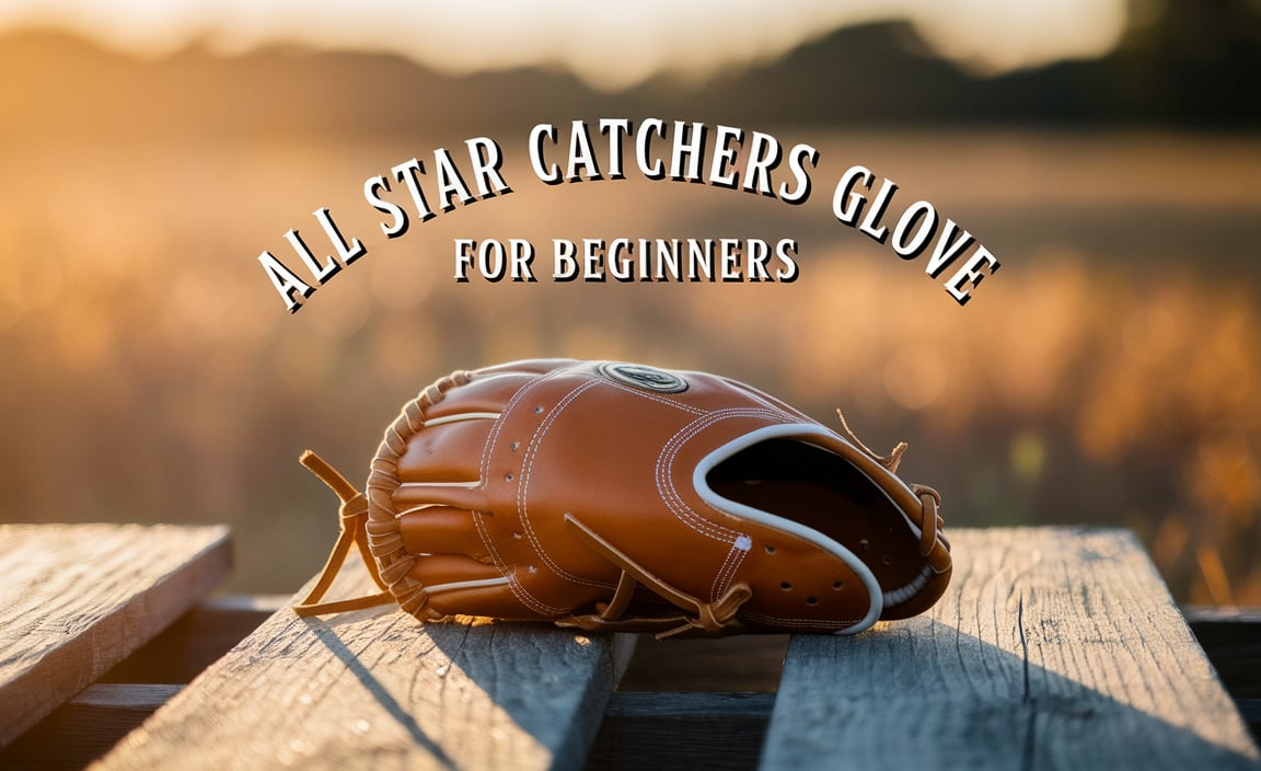 All Star Catchers Glove for Beginners
