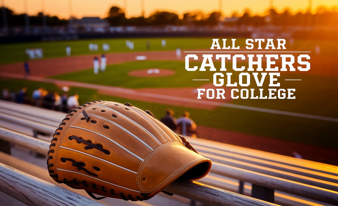 All Star Catchers Glove for College