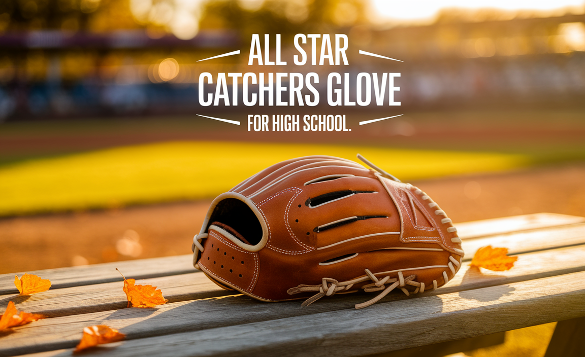 All Star Catchers Glove for High School