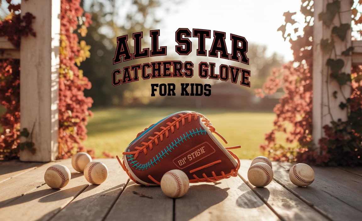 All Star Catchers Glove for Kids