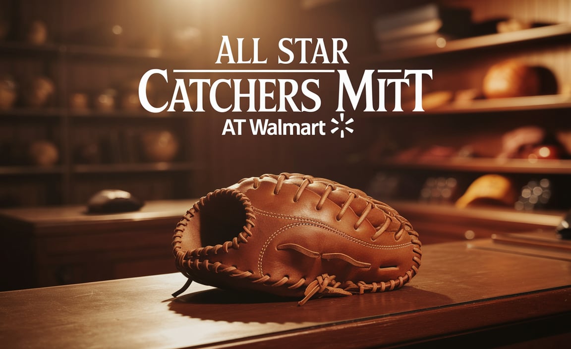 All Star Catchers Mitt at Walmart