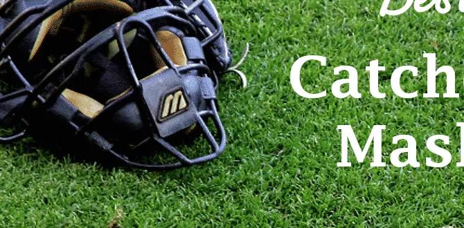 Champro catchers mask for beginners