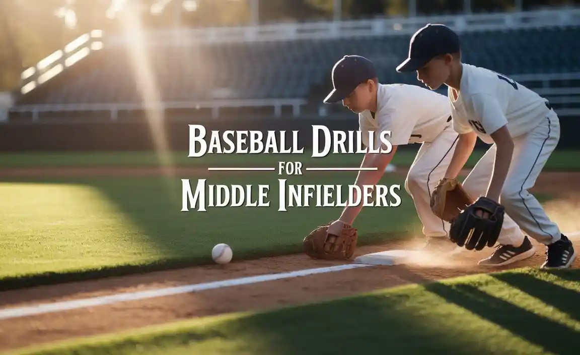 Baseball Drills For Middle Infielders