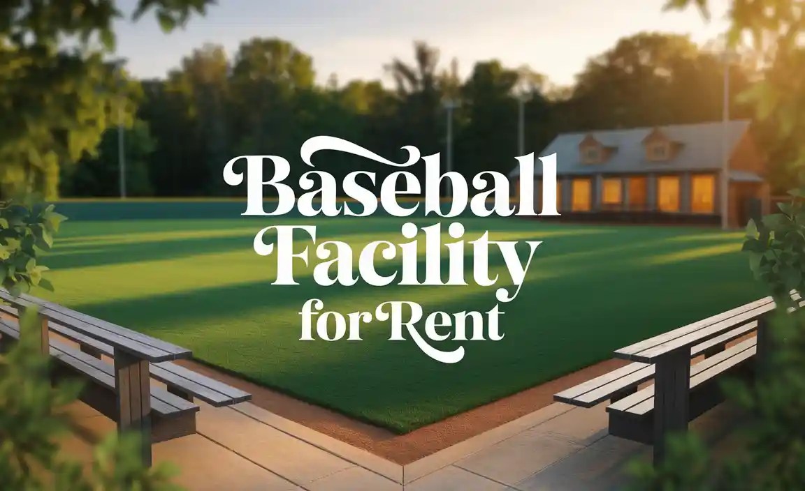 Baseball Facility For Rent