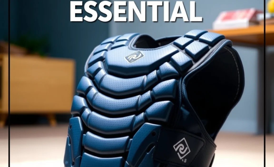 2. Catcher’s Chest Protector