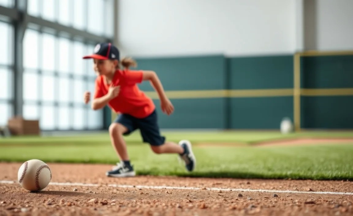 Base Running and Agility Drills