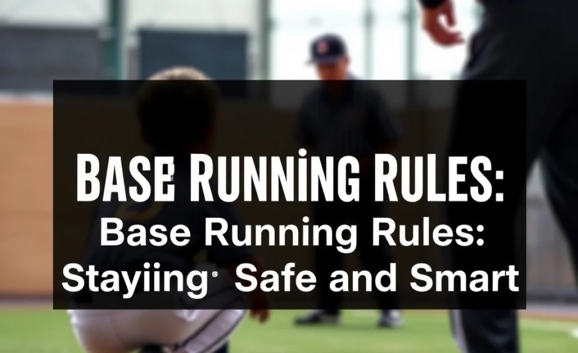 Base Running Rules: Staying Safe and Smart