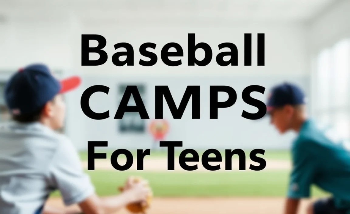 Baseball Camps For Teens: Essential Guide
