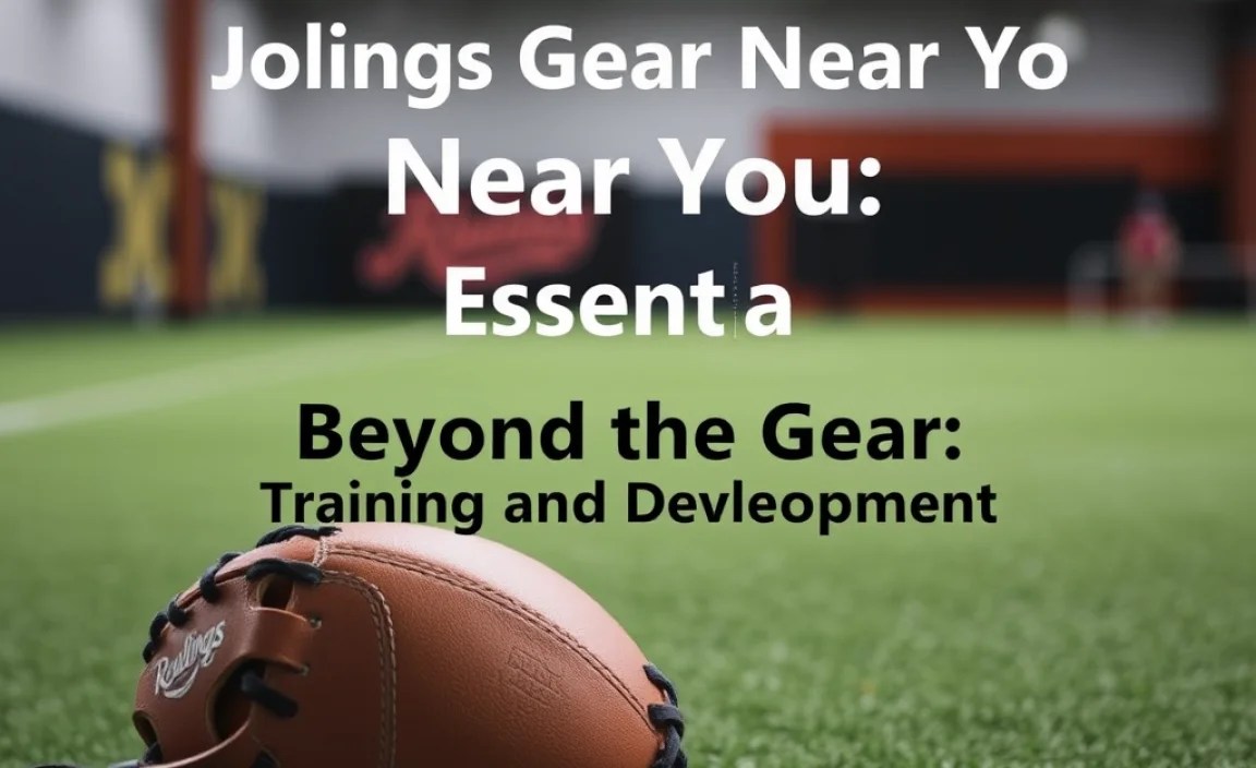 Beyond the Gear: Training and Development