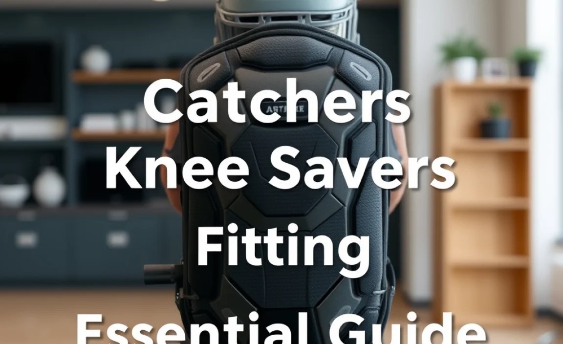 Catchers Knee Savers Fitting: Essential Guide